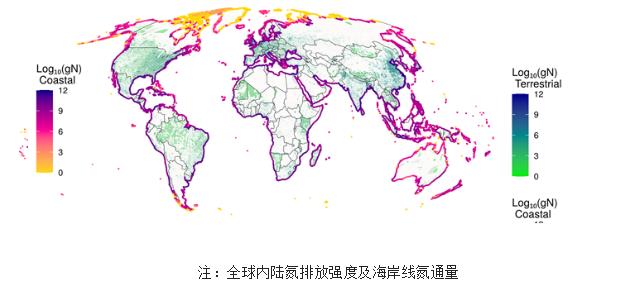 溢流污染 | 污水排放對全球海洋的氮通量貢獻